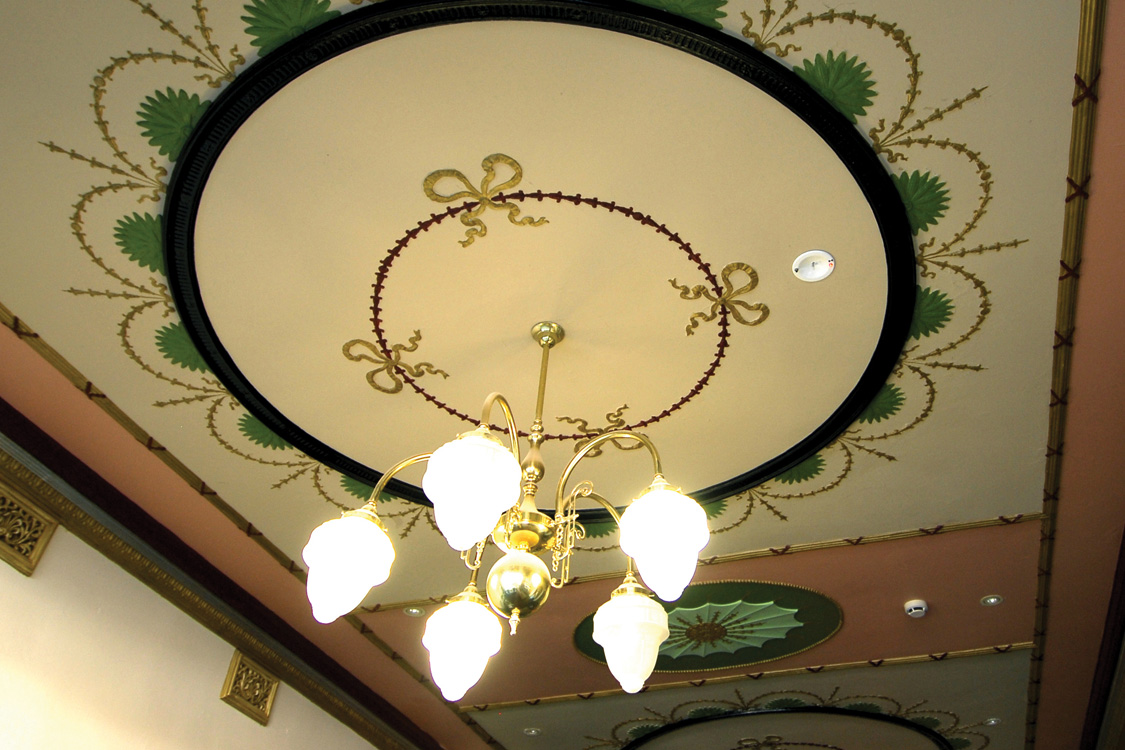 Anita's Theatre Heritage Restoration Ceiling Centre Detail